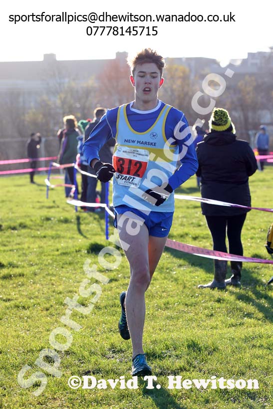 Boys under-15s North Eastern Cross Country Chanpionships. Photo: David T. Hewitson/Sports for All Pics